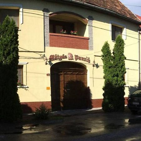 Matyas Panzio Bed & Breakfast Segedin Dış mekan fotoğraf