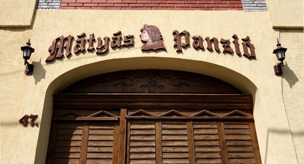 Matyas Panzio Bed & Breakfast Segedin Dış mekan fotoğraf